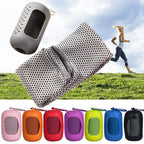 Cooling Ice Towel Cold Sports Towel Outdoor Microfiber Quick Drying Sports  Fitness Cool Towel Camping Wiping Sweat Sports Towel