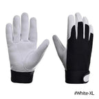 Cowhide Leather Work Gloves Safety Labour Protection Garden Sports Motorcycle Driver Workers Work Welding Wear-resistant Gloves