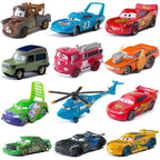Cars Mcqueen Pixar Cars 3 Lightning Mcqueen Toys Mater Model Collection 1:55 Diecast Vehicles Alloy Car Toy For Children Gifts