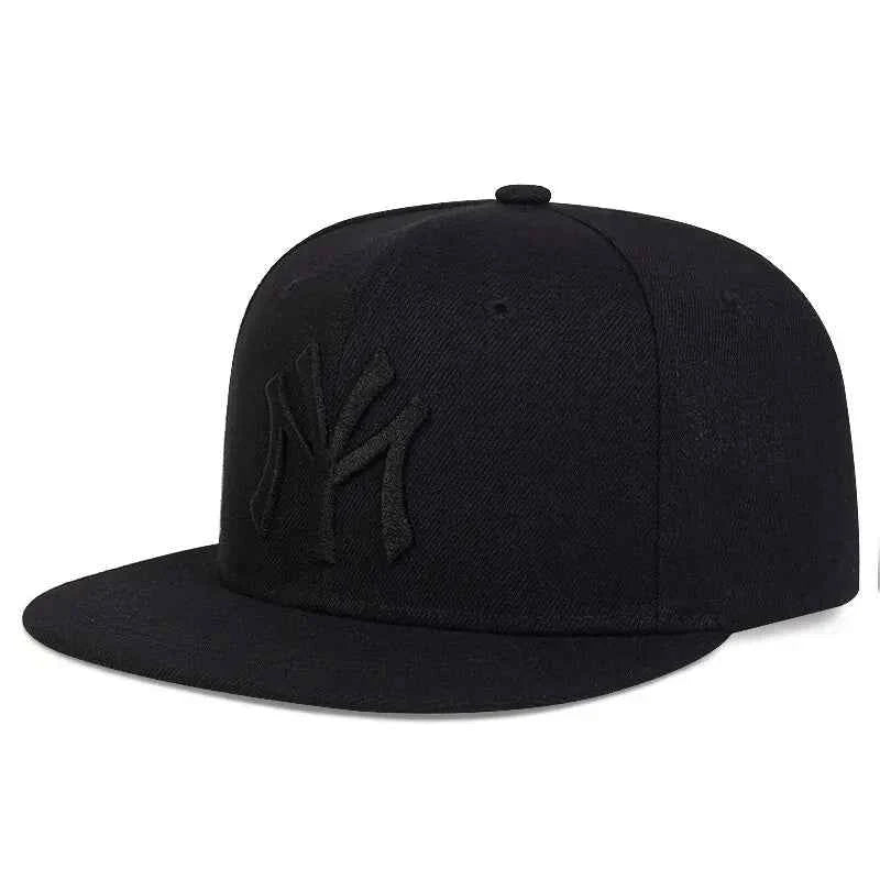 Unisex Letter Embroidery Hip Hop Baseball Cap Outdoor Style