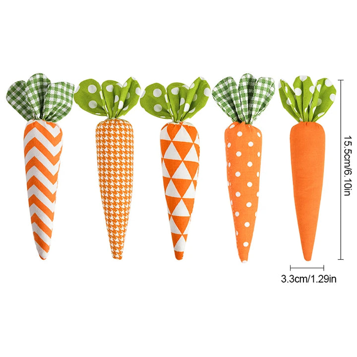 dimensions of easter playing carrot 