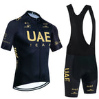 2026 New MEXICO Cycling Jersey UAE Team Bike Jersey Shorts Men Women Quick dry Ropa Ciclismo Pro Bicycle TShirt Clothing