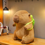 12-32cm Capybara Plush Simulation Capibara Anime Fluffty Toy Cute Doll Stuffed Animals Soft Doll Plush Children Christmas Gift