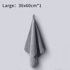 High-end Microfiber Auto Wash Towel Car Cleaning Drying Cloth Hemming Car Care Cloth Detailing Car Wash Towel
