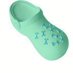 Durable Rubber Slippers-Shaped Chew Toy, Teeth Cleaning & Training, Indoor/Outdoor Play for Small, Medium, Large Dogs & Puppies