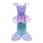 Kids Princess Costume Dress – Elsa, Anna, Jasmine & Moana Outfit
