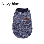 Cozy Fleece Winter Clothes for Small Dog Breeds