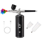 Air Brush With Compressor Portable Air Brush Air Brush Cake Painting Crafts Air Brush Art Painting Compressor Airbrush Pen Airbr