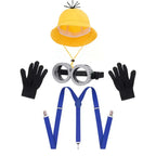 Halloween Minion Boys Girls COS Anime Performance Costumes Festival Fashion Shows Cosplay Complete Summer Beach Party Disguise