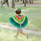 Kids Bird Cosplay Costume Wings Cape with Mask – Animal Outfit