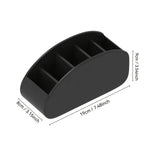 1pc Control Holder - Remote Caddy Tray Organizer for TV, Media Players, Pens,  Space-Saving Desktop & Bedside Table Organizer