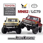 MN82 1:12 Retro Rc Car With LED Lights Full-scale Simulation LC79 Professional 4WD Remote Control Pickup RC Truck Model Toys