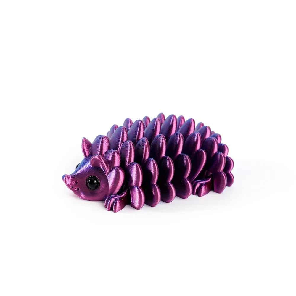 3D Printed Hedgehog Range-of-motion Figurine - Versatile Indoor  Home Desk Decor Collectible Articulated Landscape Ornaments