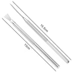 7 Pin Feather Wire Texture Ceramics Tools Polymer Clay Sculpting Modeling Tool DIY Pottery Brush Pottery Tools Cake Accessories