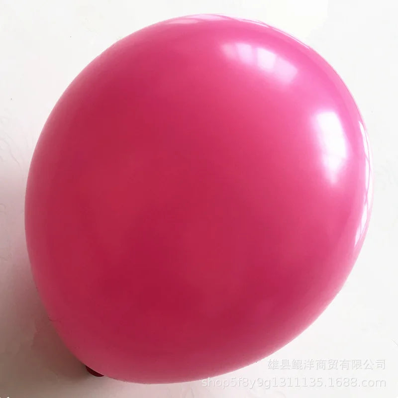 NEW 20-100 Pcs Latex Balloon Wholesale 5/10/12 Inch Matte Helium Ballons For Birthday Party Wedding Arch Background Decoration