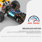 WLtoys 144001 144010 4WD RC Car 2.4G 60KM/H 75KM/H Electric High Speed Racing Car Off-Road Drift Remote Control Vehicle Toys