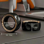 Magnetic Fidget Spinner Ring Stress Relief Toy for Adults & Teens