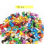 Pokemon Mini Figures Set 24–144PCS – Pikachu Anime Toy Collection