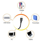 RnnTuu Led USB Sunset Lamp Projector Home Decor Night Light Portable Mood Light For Living Room Wall Photography Neon Lights