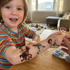 20Pcs Toy Story Temporary Body Art Stickers Cute Cartoon Cosplay Party Toys for Kids Birthday Gifts