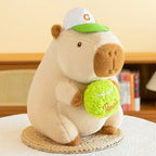 12-32cm Capybara Plush Simulation Capibara Anime Fluffty Toy Cute Doll Stuffed Animals Soft Doll Plush Children Christmas Gift