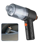 Wireless Car Vacuum Cleaner 120W Cordless Dust Handheld Auto Portabale Vacuum High-power Vacuum Cleaner For Home Office Car