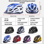 PMT Cycling Helmet Comfort Lining Lightweight Hollow Riding Safety Cap Head Protection Bicycle MTB Helmets Men Women Bike Helmet