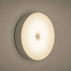 LED Night Light Smart Human Body Sensor with Digital Sensor Head Magnetic Suction Wireless-Use Eye Protect Night Lamp