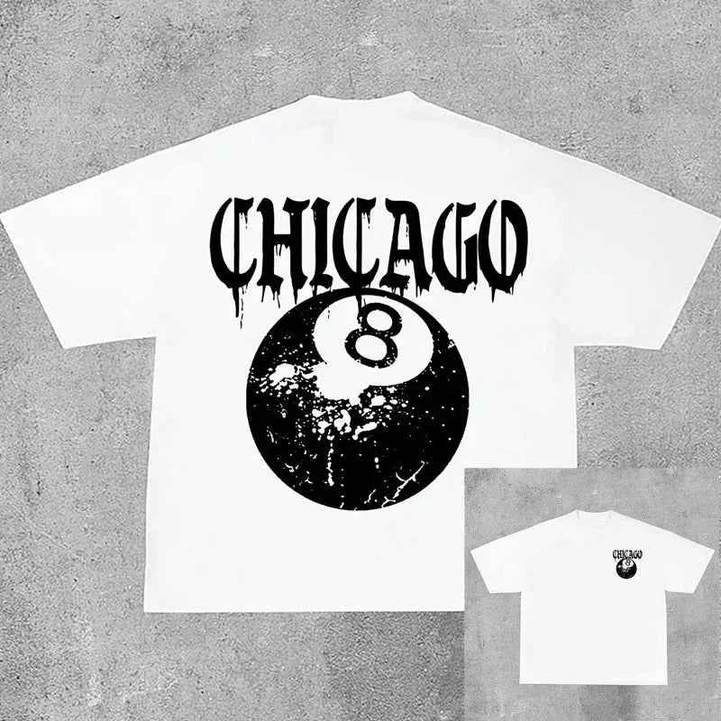 Harajuku Letter Graphic T Shirts Y2k Tops Men Women High Street Oversized T Shirt Pro Choice Streetwear Vintage Tee Clothing