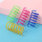 Kitten Cat Toys Wide Durable Heavy Gauge Cat Spring Toy Colorful Springs Cat Pet Toy Coil Spiral Springs 4/8/16/20pcs - WTN Essentials 
