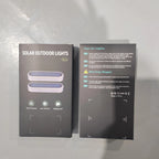 5 Years Lifespan Solar LED Step Lights Waterproof IP68 Outdoor LED Deck Lights Auto ON OFF for Stairs Driveway Deck Walkway Dock