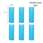 Hair Rollers Self Grip Hook Hair Curlers Heatless Roller Salon Dressing Curlers Jumbo Size Sticky Hair Styling Tools