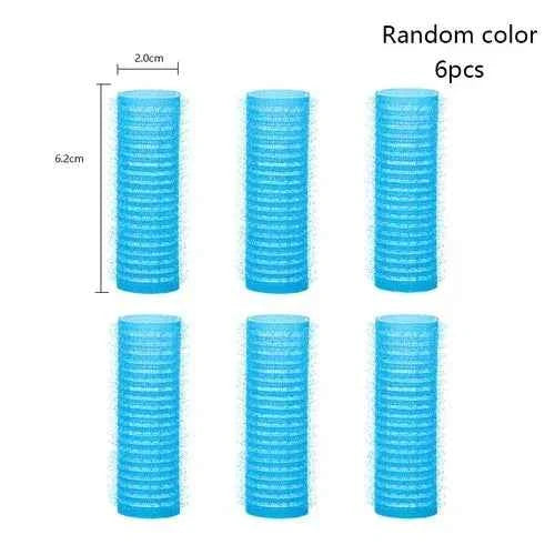 Hair Rollers Self Grip Hook Hair Curlers Heatless Roller Salon Dressing Curlers Jumbo Size Sticky Hair Styling Tools