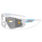 Photochromic UV400 Motorcycle Sports Sunglasses for Men & Women