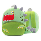 Cute Cartoon Animal Plush Backpack Soft Children Kindergarten Schoolbag Toddler Travel Bag Gift For Girls Boys