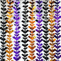 Halloween Pumpkin Bat Spider Fringe Backdrop – Spooky Party Decor
