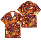 Hawaiian Shirts For Men Short Sleeve Tops New Coconut Treeo Graphic 3d Shirt Fashion Streetwear 5XL Summer Clothing Men's Blouse