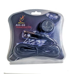 AD-35 Mini Sound Pick-up Piezo Amplifier Transducer Stick Piezo Pickup for Acoustic Guitar Ukulele Violin Cello Banjo