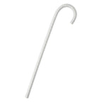 50cm Dance Cane Crutch Walking Stick Halloween Trick Party Magician Wand for Jazz Belly Dancing Performance Photography Props