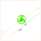 6 Pcs Fun Hand Pulled LED Light Up Flywheel Toys Children's Day Party Birthday Guest Gift Pinata Filler Kindergarten Gift Prize