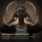 HAYLOU S40 ANC Wireless Headphones – Hi-Res LDAC Over-Ear Headset
