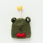 Cute Crochet Cactus Keychain Decorative Bag Charm