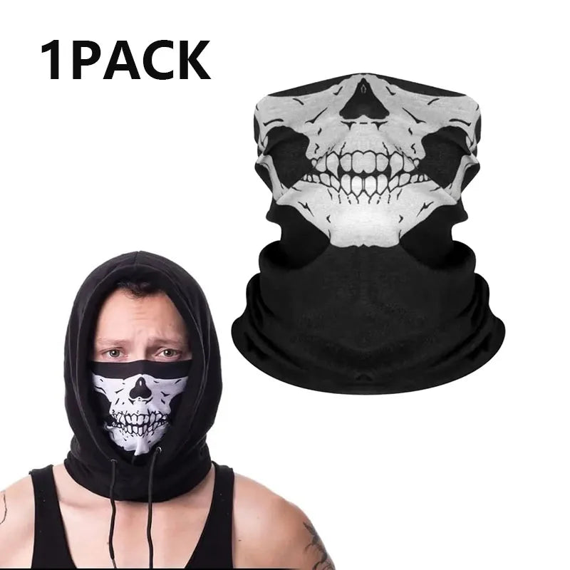 Summer Breathable Cycling Face Mask Bandana UV Protection Outdoor Face Cover for Running Hiking Skiing Hunting Men Women