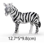 NEW Wild Animal Zoo Tiger Kangaroo Elephant Snake Bear Deer Koala Squirrel Model Figurine Collecta Toy Figures Gift for Children
