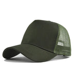 Custom Logo 5 Panel Mesh Baseball Cap for Outdoor Branding