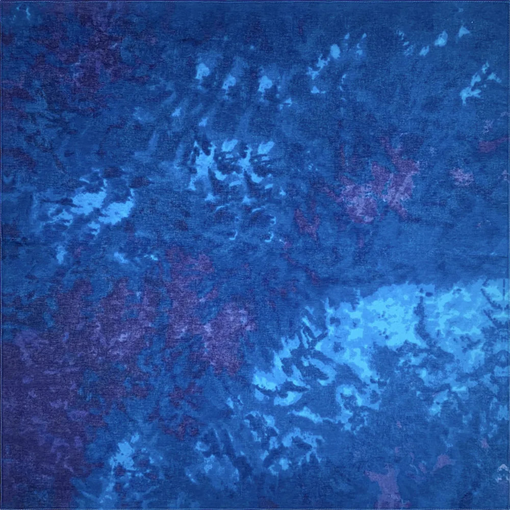 Navy Blue Cashew Hip Hop Cotton Square Bandana Scarf Riding Headband Paisley Gifts For Men Unisex