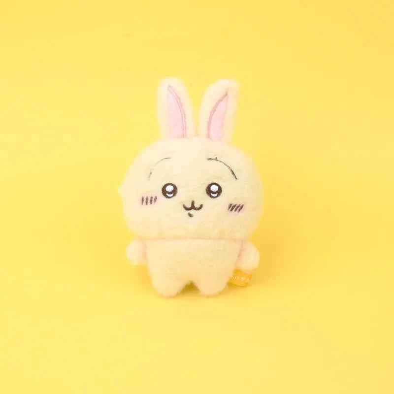 Chiikawa Cute Plush Hachiware Doll Usagi Doll Plush Toy Bag Keychain Pendant Decoration Room Decoration Children's Gift