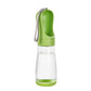 2-in-1 Dog Water Bottle & Food Container – Portable Pet Water Dispenser for Travel & Walking