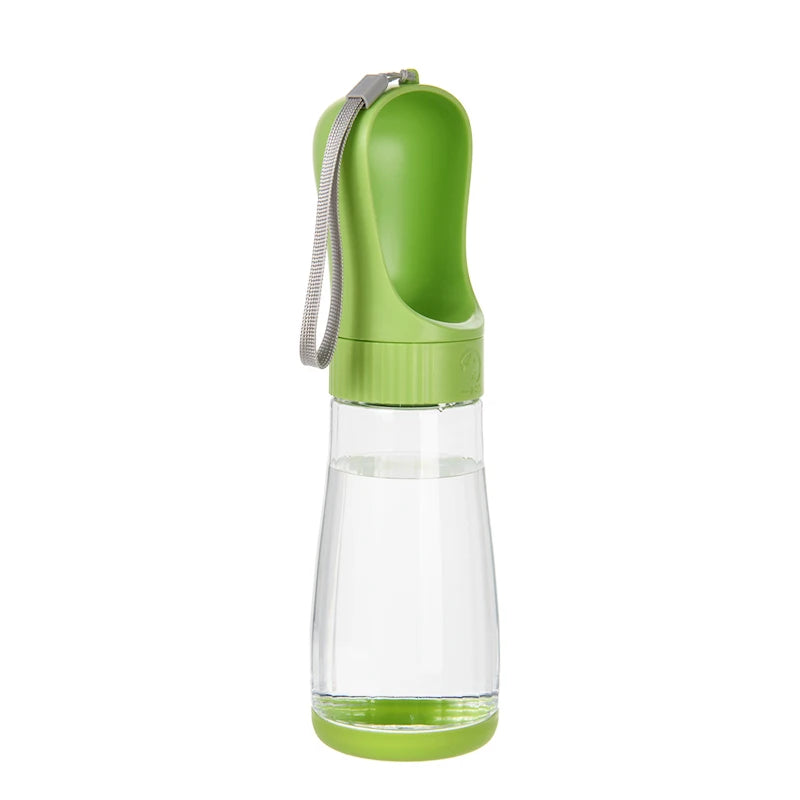 2-in-1 Dog Water Bottle & Food Container – Portable Pet Water Dispenser for Travel & Walking