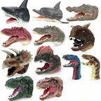 Scientific and Educational Cognitive Glove Model, Simulated Dinosaur, Children's Interactive Entertainment Hand Puppet Toy